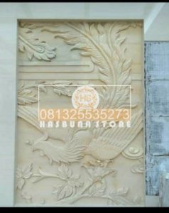 batu ukir alam relief