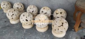 batu ukir alam lampion