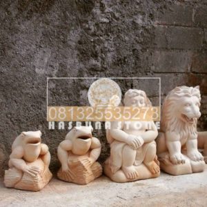 batu ukir alam patung