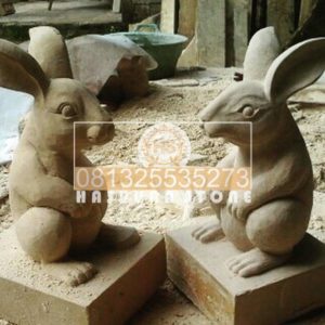 batu ukir alam patung