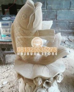 batu ukir alam patung