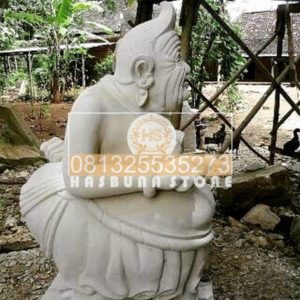 batu ukir alam patung