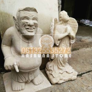 batu ukir alam patung
