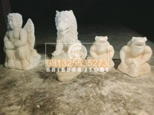 batu ukir alam patung